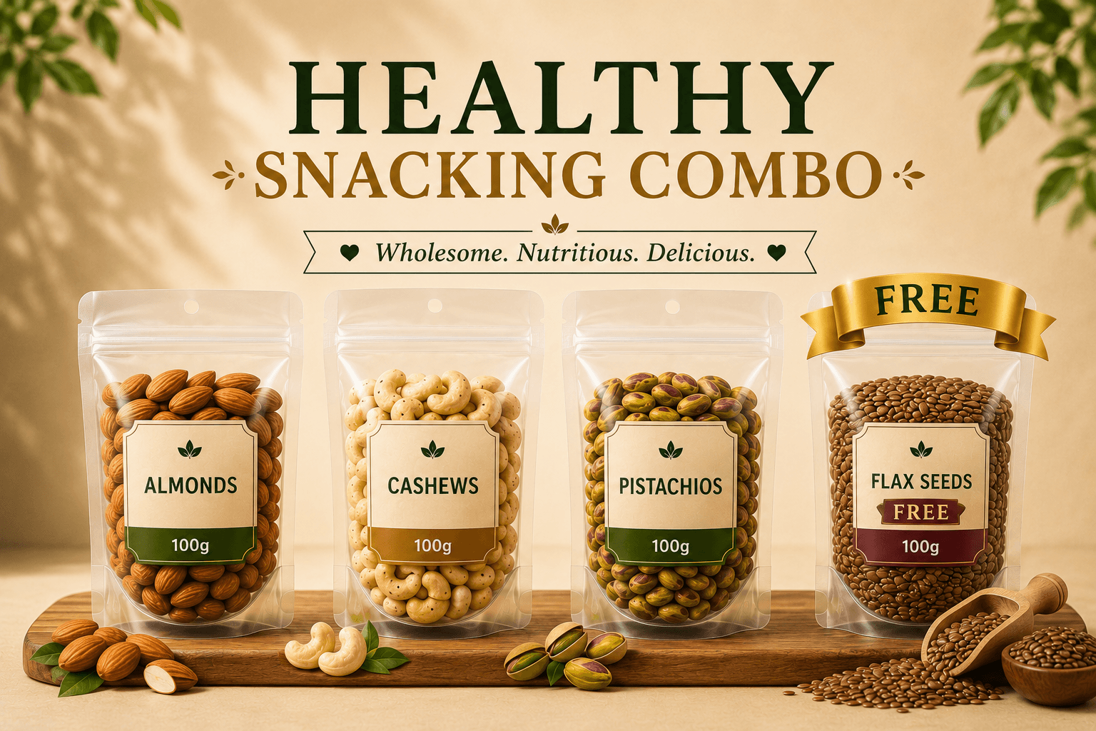 Healthy Snacking Combo