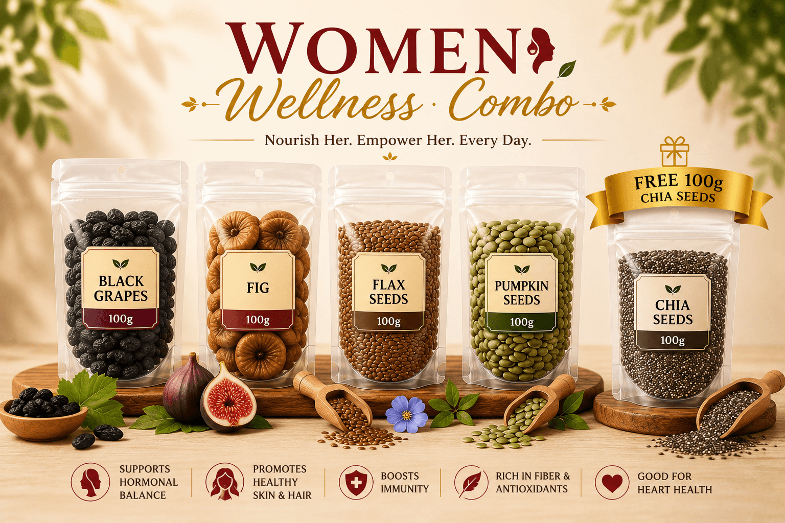 Women Wellness Combo